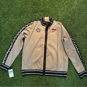 NEW Men's 2XL Nike x Acronym Therma Fit Knit Brown Jacket CU0469-247 NWT $300